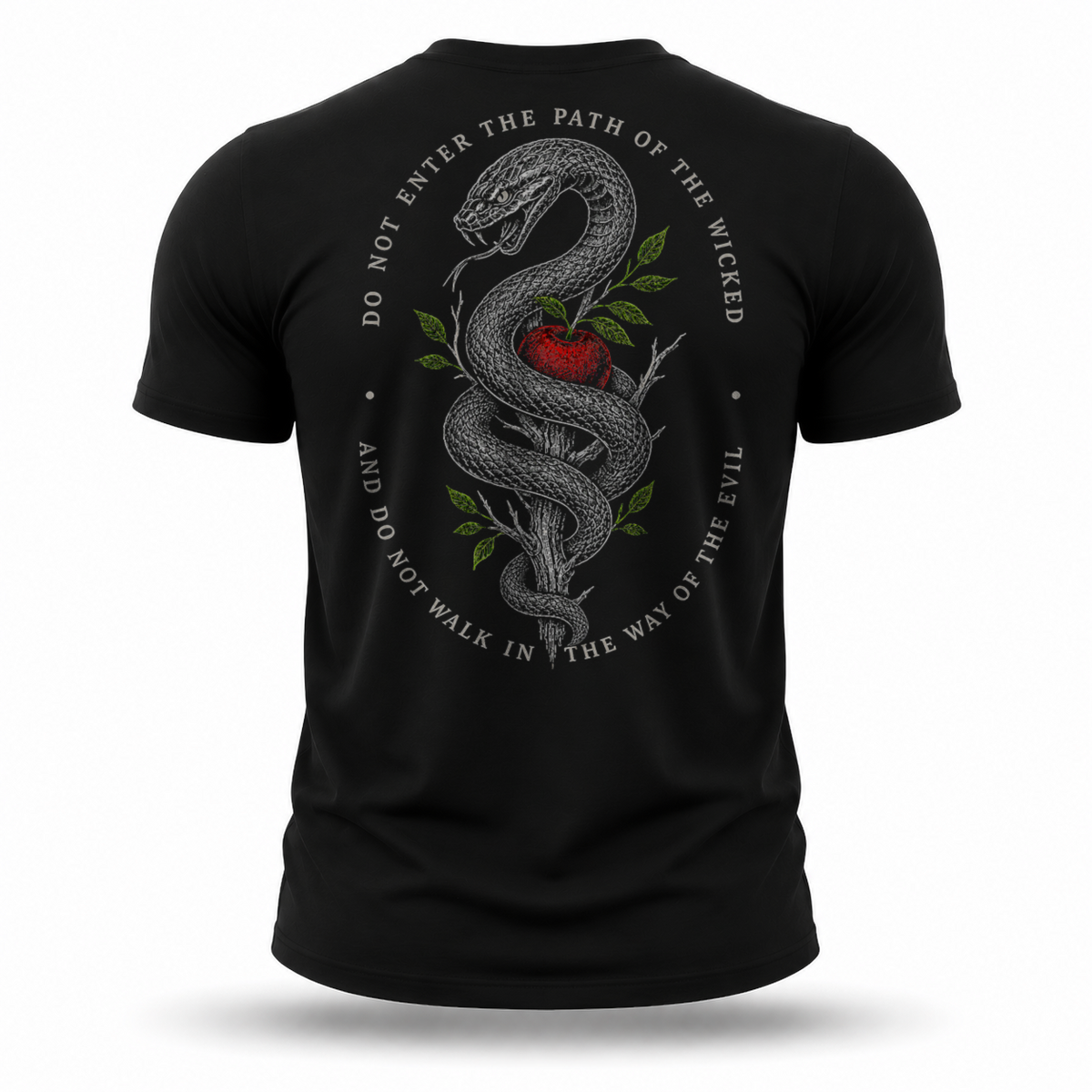 PROVERBS 4:14 T-SHIRT