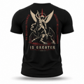 1 JOHN 4:4 T-SHIRT