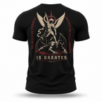 1 JOHN 4:4 T-SHIRT