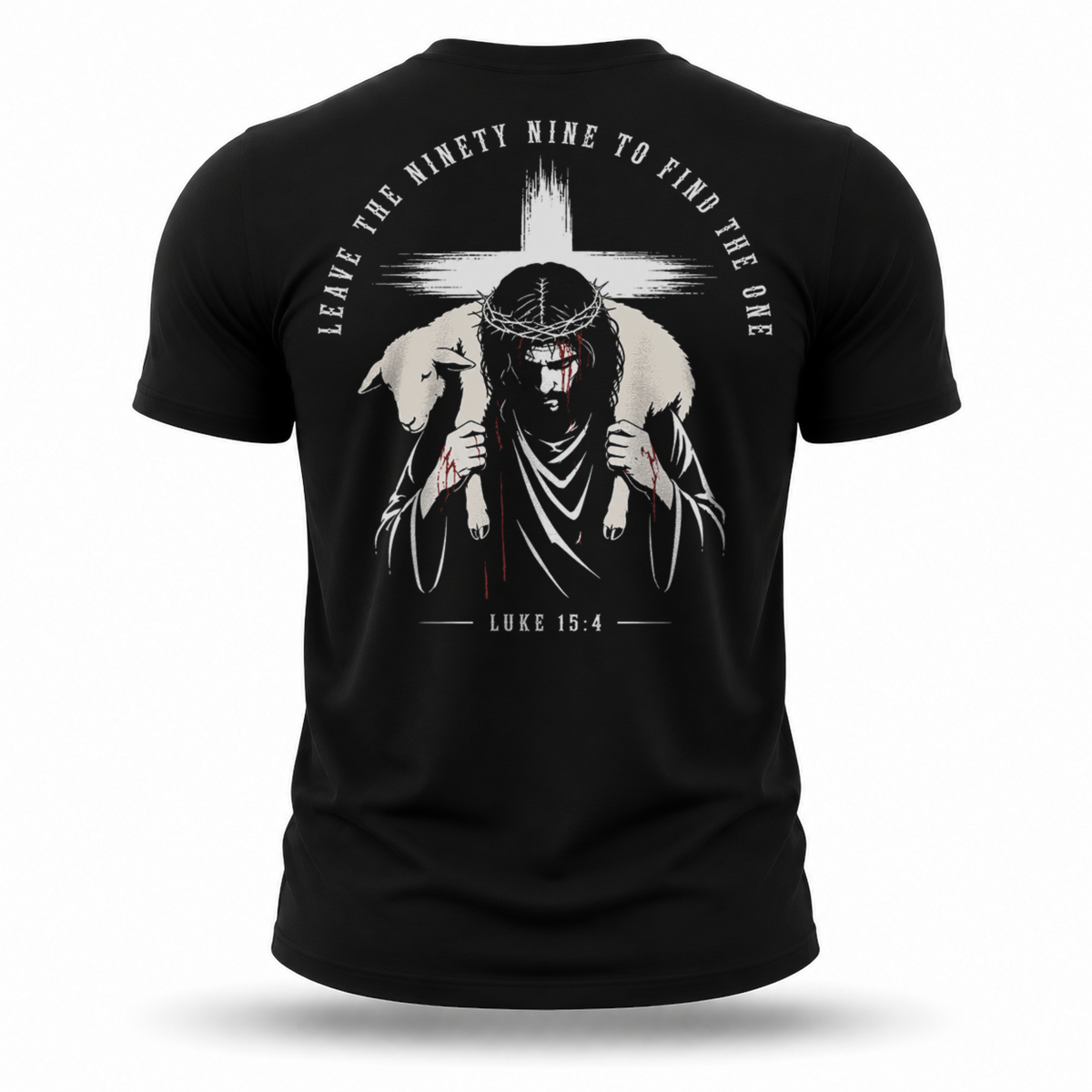 LUKE 15:4 T-SHIRT