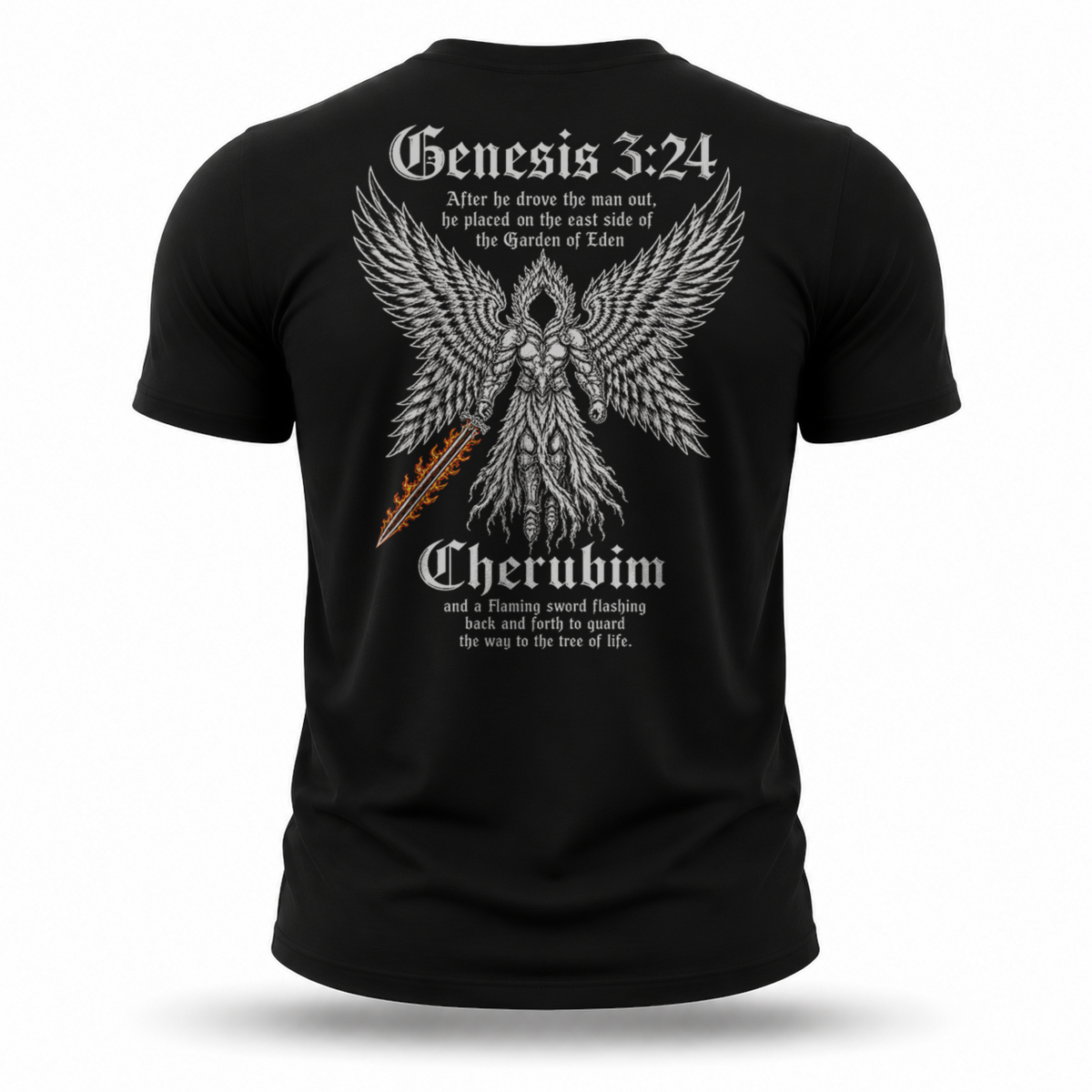 GENESIS 3:24 T-SHIRT