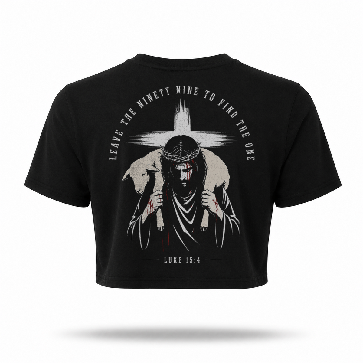 LUKE 15:4 CROP TOP
