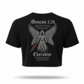 GENESIS 3:24 CROP TOP