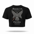 GENESIS 3:24 CROP TOP