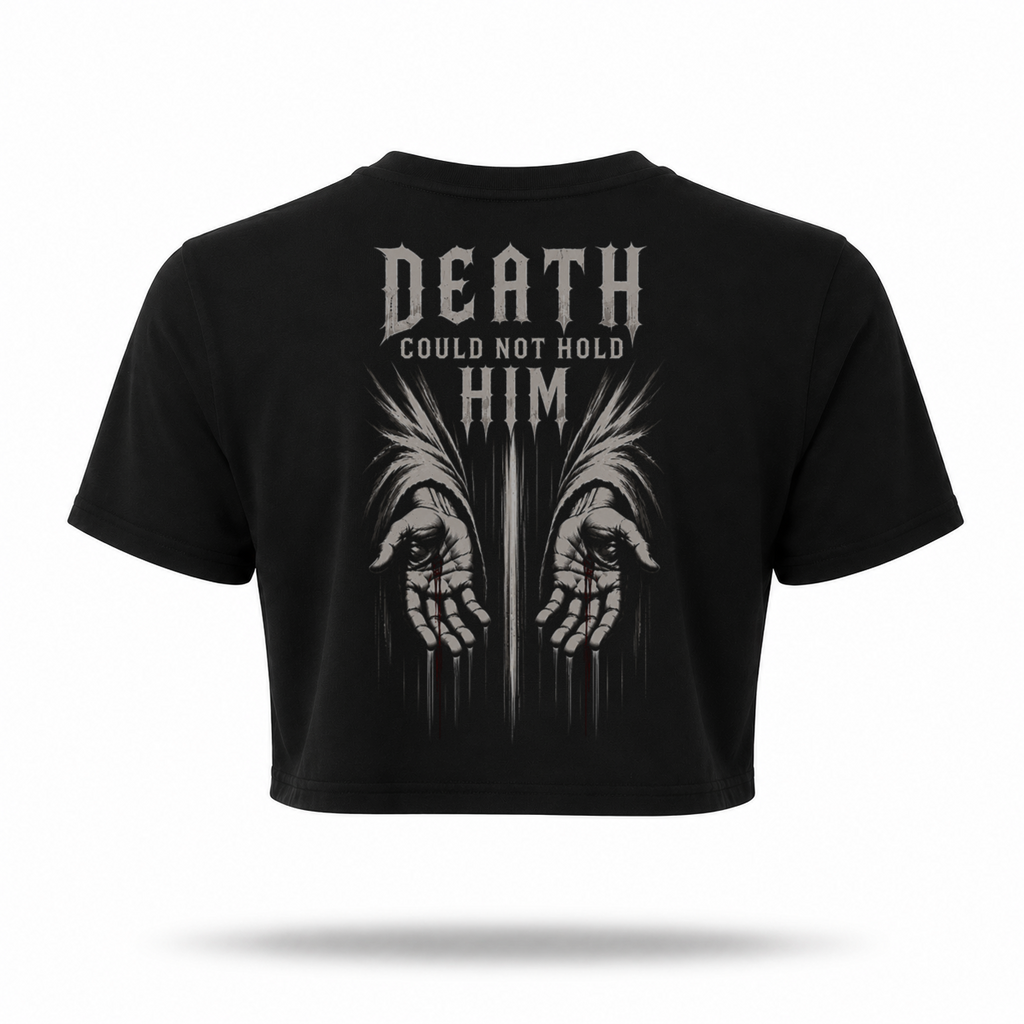 ACTS 2:24 CROP TOP