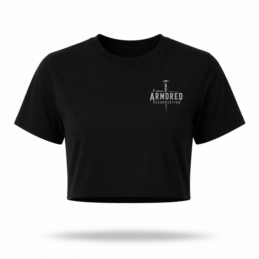 ACTS 2:24 CROP TOP