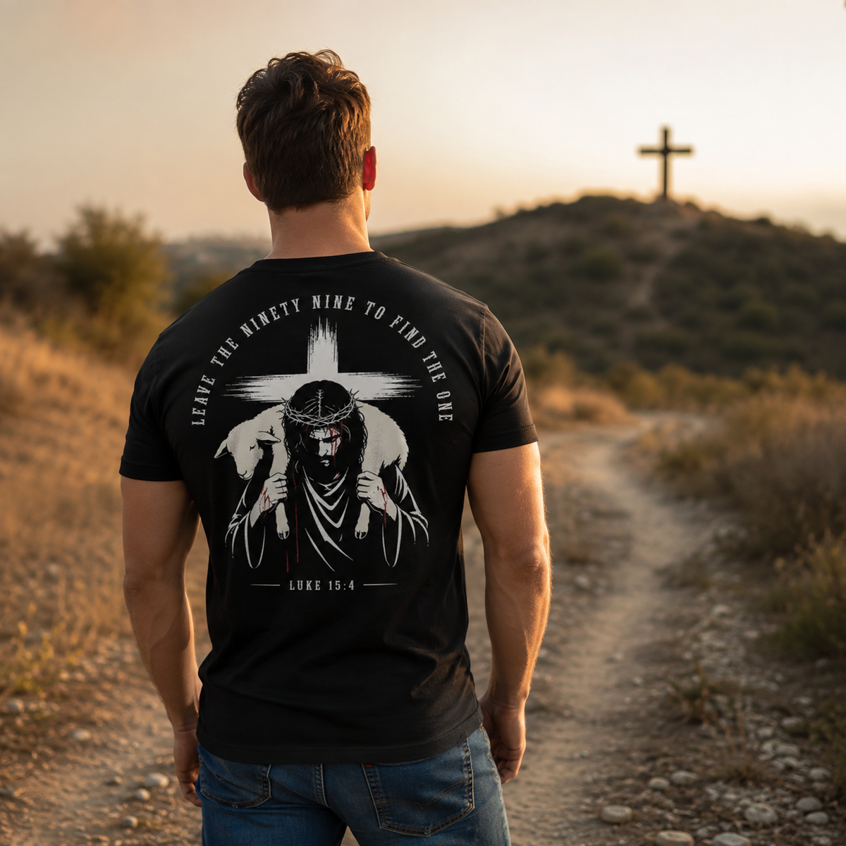 LUKE 15:4 T-SHIRT