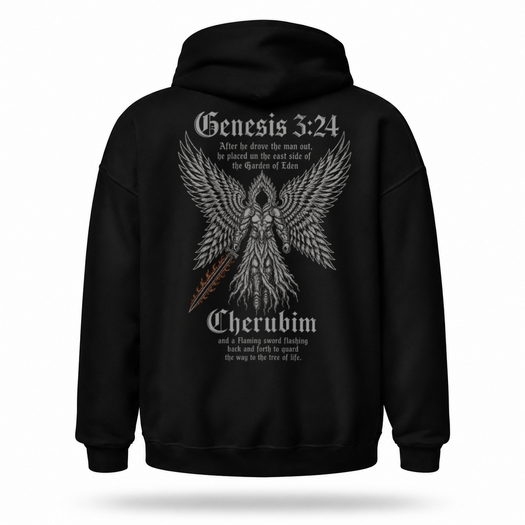 GENESIS 3:24 HOODIE