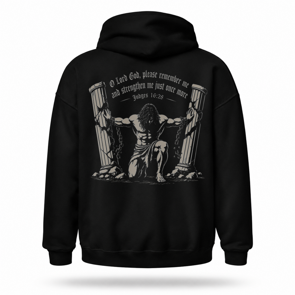 JUDGES 16:28 HOODIE