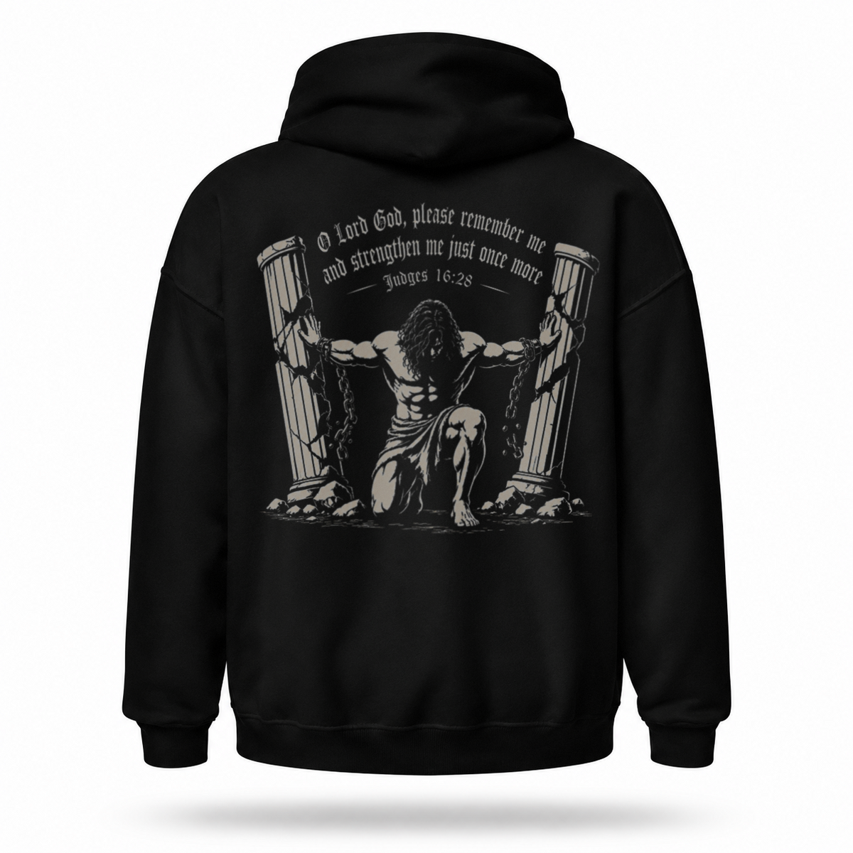 JUDGES 16:28 HOODIE