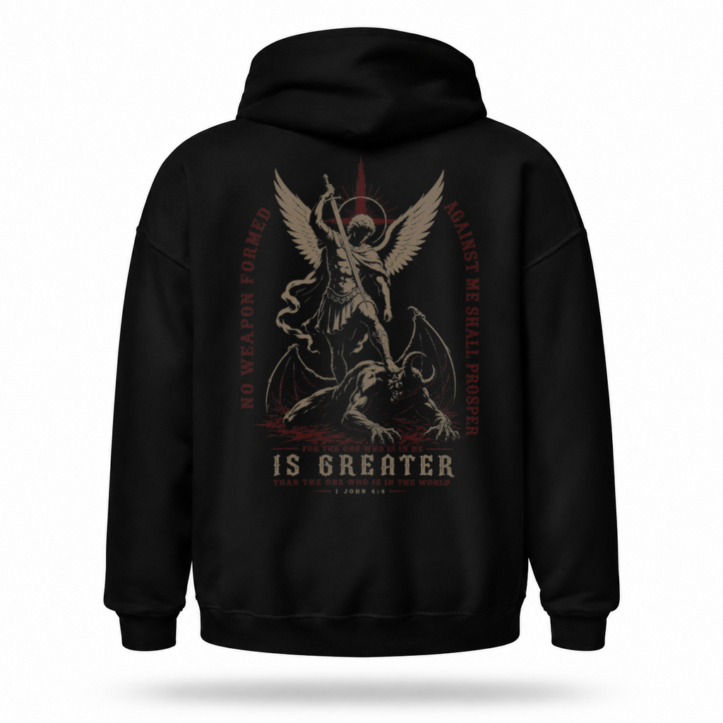 1 JOHN 4:4 HOODIE