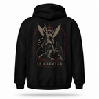 1 JOHN 4:4 HOODIE