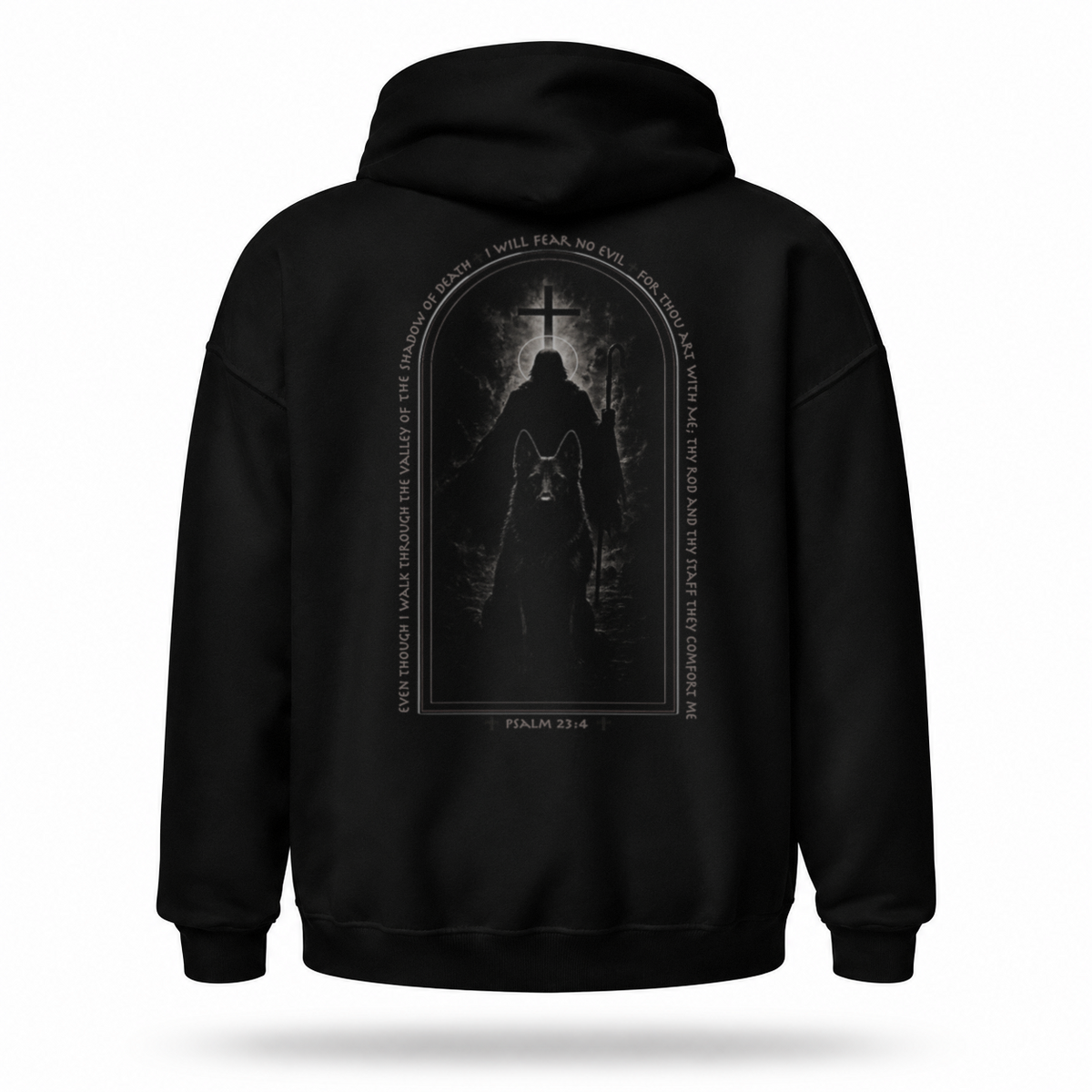 PSALM 23:4 HOODIE