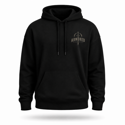 1 JOHN 4:4 HOODIE