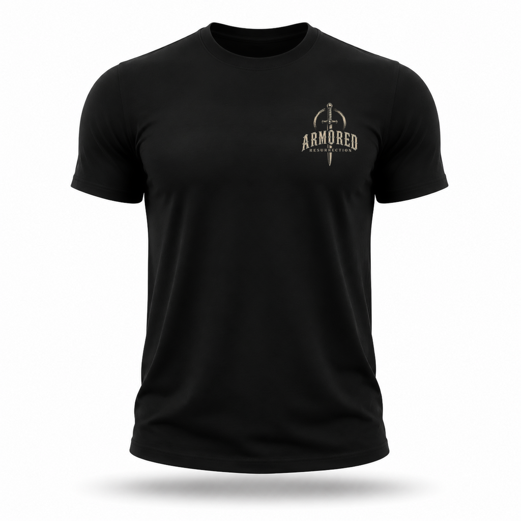 1 JOHN 4:4 T-SHIRT
