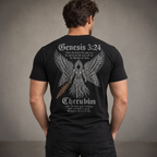 GENESIS 3:24 T-SHIRT